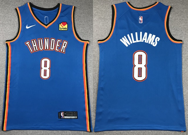 Oklahoma City Thunder Jerseys 14